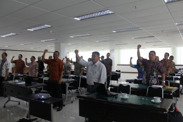 Pelatihan Asesor 1-2 Oktober 2015